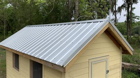 metal sheeting for chicken coops